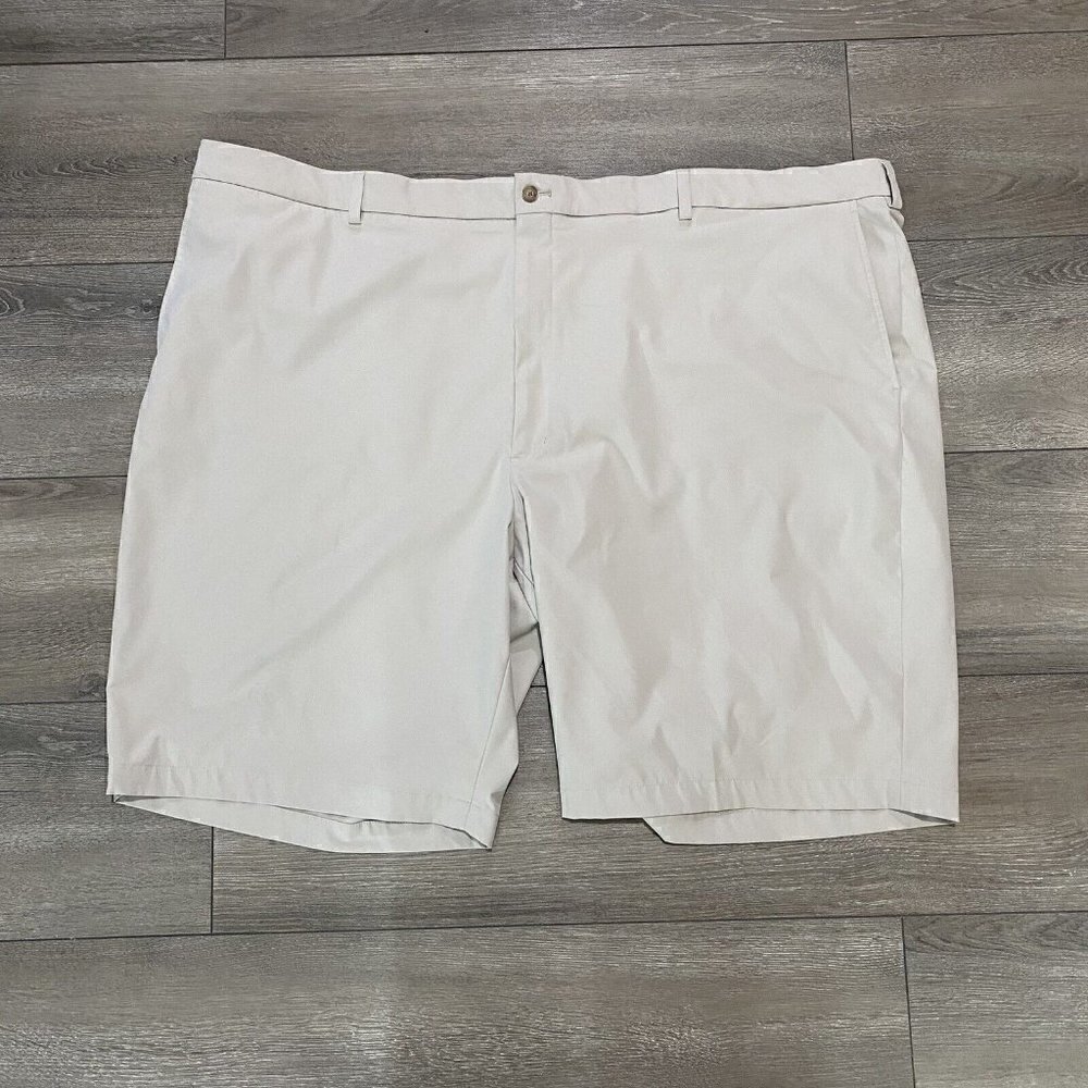 WALTER Hagen Golf Shorts Size 52 Perfect 11 Stretch Waistband Beige